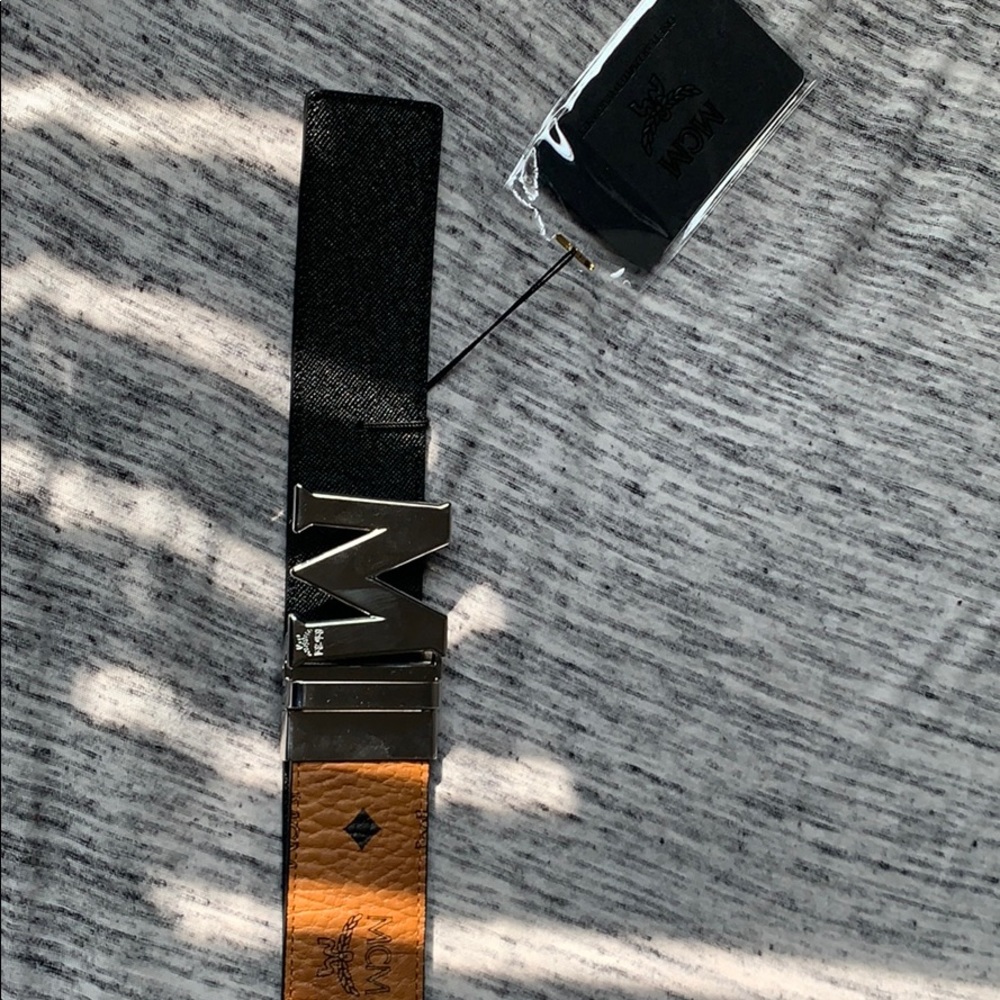 Neiman Marcus MCM Belt